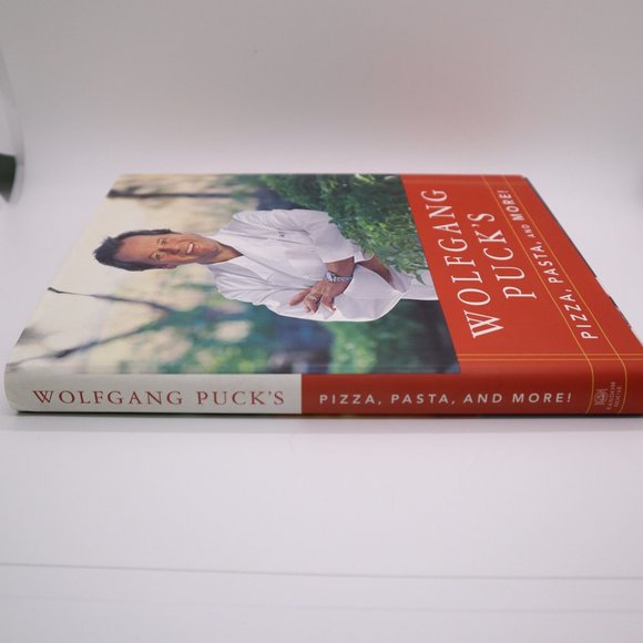Wolfgang Puck's Pizza, Pasta, and More! by Judy Gethers; Wolfgang Puck pre-owned - Picture 6 of 7